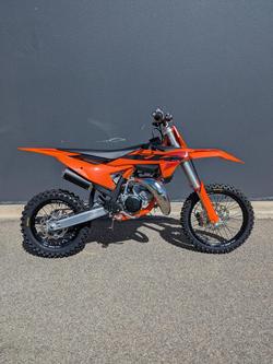 2025 KTM 85 SX (Small Wheel) SX Orange