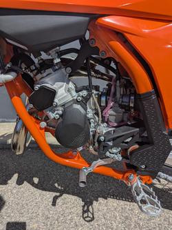 2025 KTM 85 SX (Small Wheel) SX Orange