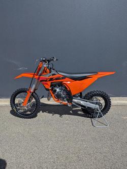 2025 KTM 85 SX (Small Wheel) SX Orange