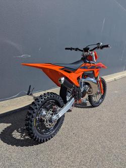 2025 KTM 85 SX (Small Wheel) SX Orange
