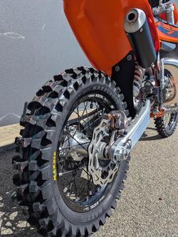 2025 KTM 85 SX (Small Wheel) SX Orange