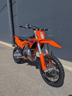 2025 KTM 85 SX (Small Wheel) SX Orange