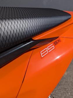 2025 KTM 85 SX (Small Wheel) SX Orange