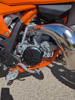 2025 KTM 85 SX (Small Wheel) SX Orange