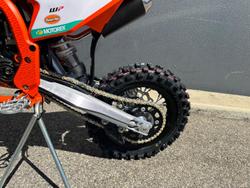 2025 KTM 50 SX Factory Edition SX Orange