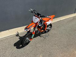 2025 KTM 50 SX Factory Edition SX Orange