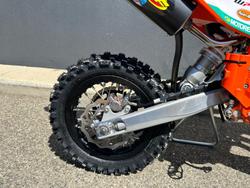 2025 KTM 50 SX Factory Edition SX Orange