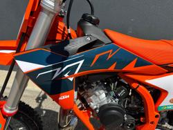 2025 KTM 50 SX Factory Edition SX Orange