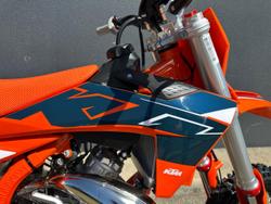 2025 KTM 50 SX Factory Edition SX Orange