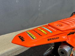 2025 KTM 50 SX Factory Edition SX Orange