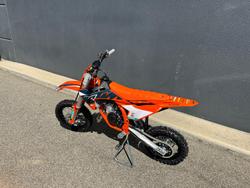 2025 KTM 50 SX Factory Edition SX Orange