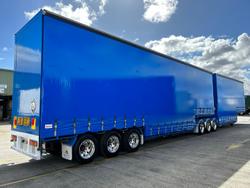 2018 Vawdrey St3 36 Pallet Double Drop Deck Full Mezzanine 4.6M