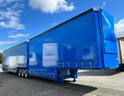 2018 Vawdrey St3 36 Pallet Double Drop Deck Full Mezzanine 4.6M