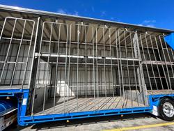 2018 Vawdrey St3 36 Pallet Double Drop Deck Full Mezzanine 4.6M