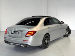 2019 Mercedes-Benz E-Class E450 W213 Four Wheel Drive Iridium Silver