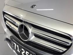 2019 Mercedes-Benz E-Class E450 W213 Four Wheel Drive Iridium Silver