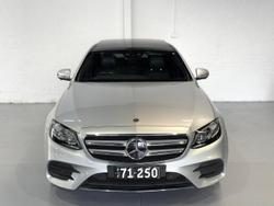2019 Mercedes-Benz E-Class E450 W213 Four Wheel Drive Iridium Silver