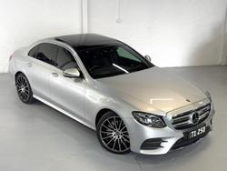 2019 Mercedes-Benz E-Class E450 W213 Four Wheel Drive Iridium Silver