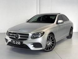2019 Mercedes-Benz E-Class E450 W213 Four Wheel Drive Iridium Silver