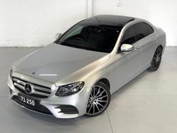 2019 Mercedes-Benz E-Class E450 W213 Four Wheel Drive Iridium Silver