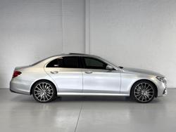 2019 Mercedes-Benz E-Class E450 W213 Four Wheel Drive Iridium Silver