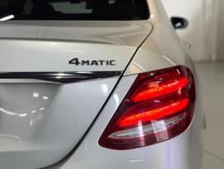 2019 Mercedes-Benz E-Class E450 W213 Four Wheel Drive Iridium Silver