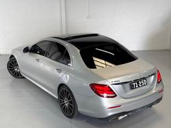 2019 Mercedes-Benz E-Class E450 W213 Four Wheel Drive Iridium Silver