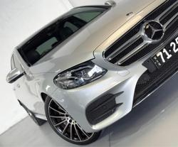 2019 Mercedes-Benz E-Class E450 W213 Four Wheel Drive Iridium Silver