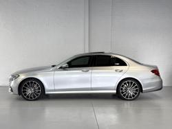 2019 Mercedes-Benz E-Class E450 W213 Four Wheel Drive Iridium Silver