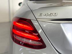 2019 Mercedes-Benz E-Class E450 W213 Four Wheel Drive Iridium Silver