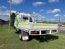2025 Isuzu N Series NPS 75/45-155 White