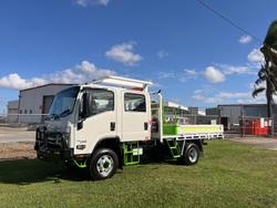 2025 Isuzu N Series NPS 75/45-155 White