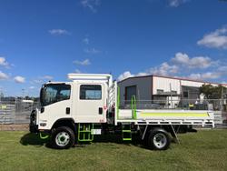 2025 Isuzu N Series NPS 75/45-155 White
