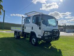2025 Isuzu N Series NPS 75/45-155 White