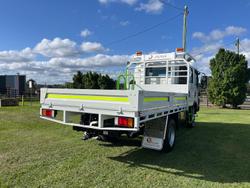 2025 Isuzu N Series NPS 75/45-155 White
