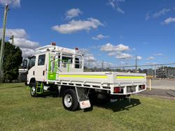 2025 Isuzu N Series NPS 75/45-155 White