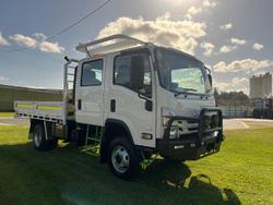 2025 Isuzu N Series NPS 75/45-155 White