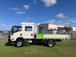 2025 Isuzu N Series NPS 75/45-155 White