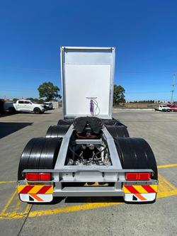 2025 Krueger 34P Double Drop Mezzanine B Double Combination White