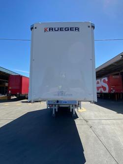 2025 Krueger 34P Double Drop Mezzanine B Double Combination White