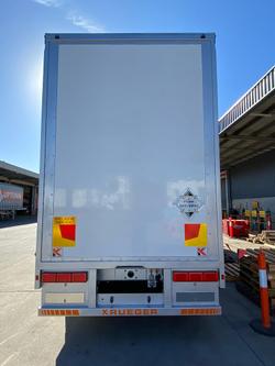 2025 Krueger 34P Double Drop Mezzanine B Double Combination White