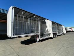 2026 Krueger 34P Double Drop Mezzanine B Double Combination White