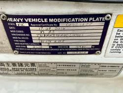 2010 UD Mk37a 10400 Gvm Tray Tailoader Rwc $26000 Inc Gst UD MKB37A WHITE