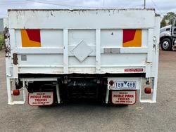 2010 UD Mk37a 10400 Gvm Tray Tailoader Rwc $26000 Inc Gst UD MKB37A WHITE