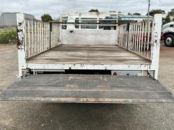 2010 UD Mk37a 10400 Gvm Tray Tailoader Rwc $26000 Inc Gst UD MKB37A WHITE