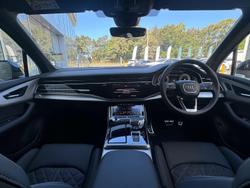 2024 Audi Q7 55 TFSI S line 4M MY25 Four Wheel Drive Daytona Grey Pearl