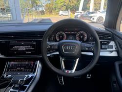 2024 Audi Q7 55 TFSI S line 4M MY25 Four Wheel Drive Daytona Grey Pearl