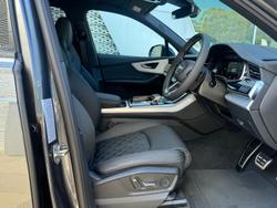 2024 Audi Q7 55 TFSI S line 4M MY25 Four Wheel Drive Daytona Grey Pearl