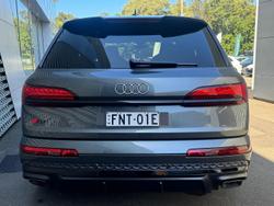 2024 Audi Q7 55 TFSI S line 4M MY25 Four Wheel Drive Daytona Grey Pearl