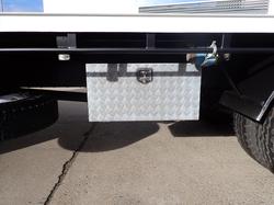2013 ISUZU FVM 1400 WHITE